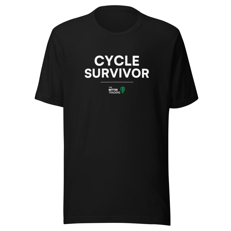 T-shirt Cycle Survivor
